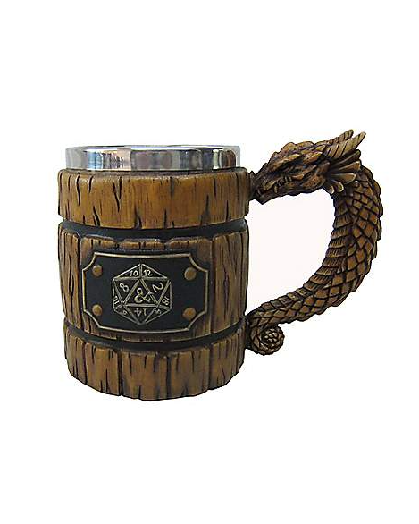 Dungeons & Dragons Taza
