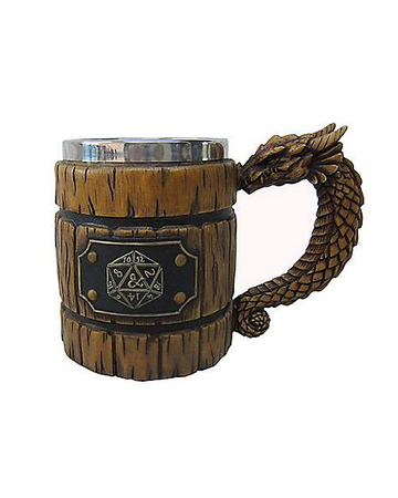 Dungeons & Dragons Taza