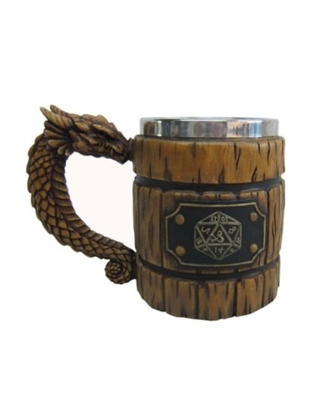 Dungeons & Dragons Taza