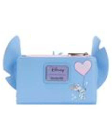 Lilo & Stitch Cartera Lentes Corazon