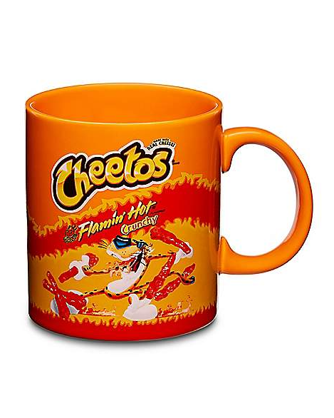Flamin’ Hot Cheetos Taza