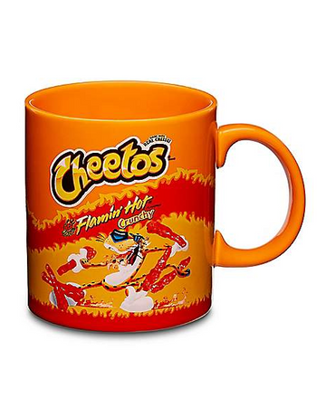 Flamin’ Hot Cheetos Taza
