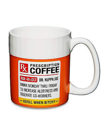 Taza Prescripcion Medica Doctor