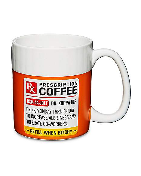 Taza Prescripcion Medica Doctor