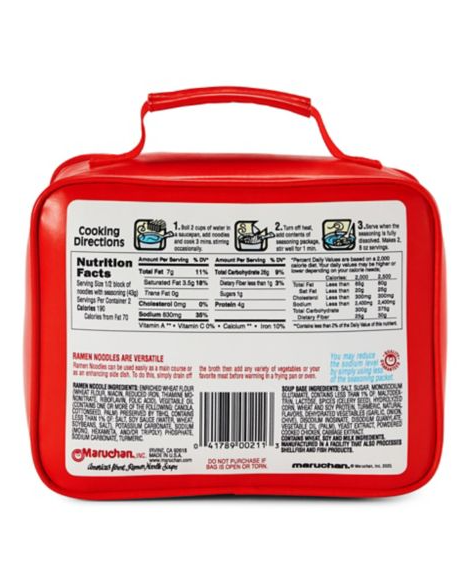 Lonchera Maruchan Res