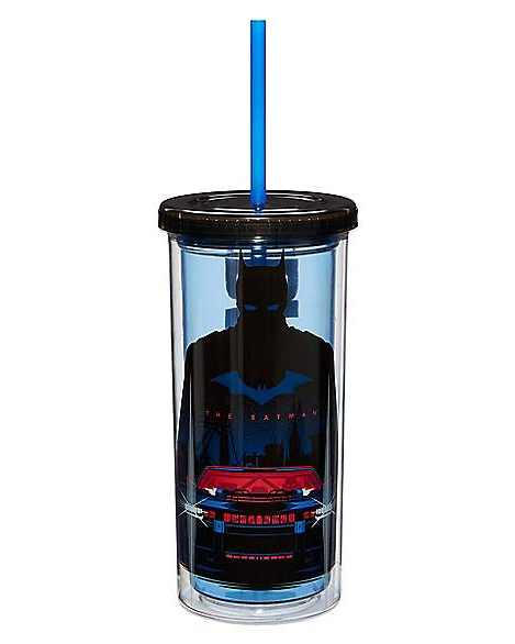 DC Comics Batman Termo Con Popote