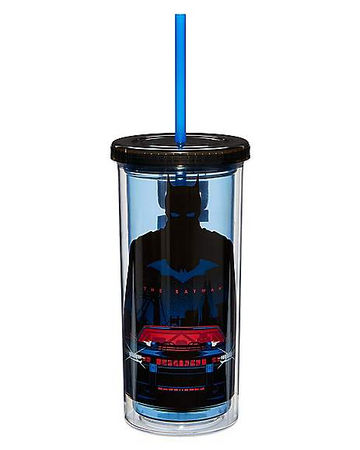 DC Comics Batman Termo Con Popote