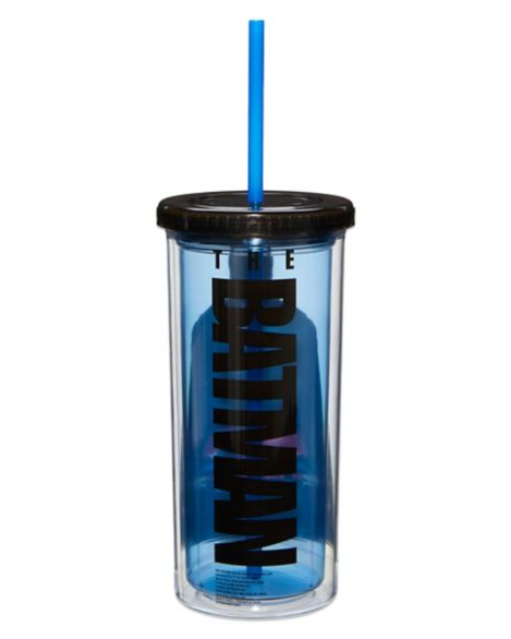 DC Comics Batman Termo Con Popote