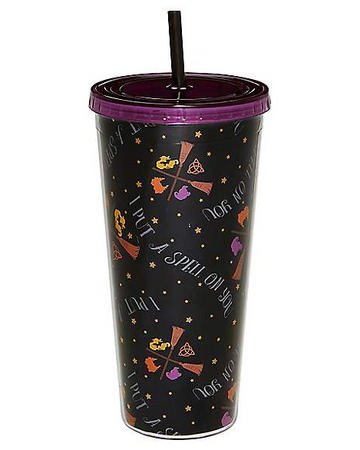 Hocus Pocus Termo Con Popote