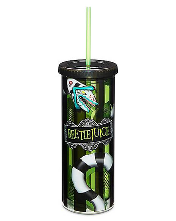 Beetlejuice Termo Gusano