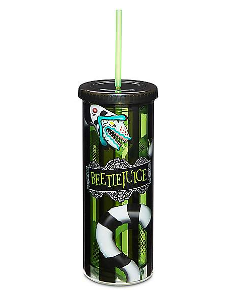 Beetlejuice Termo Gusano