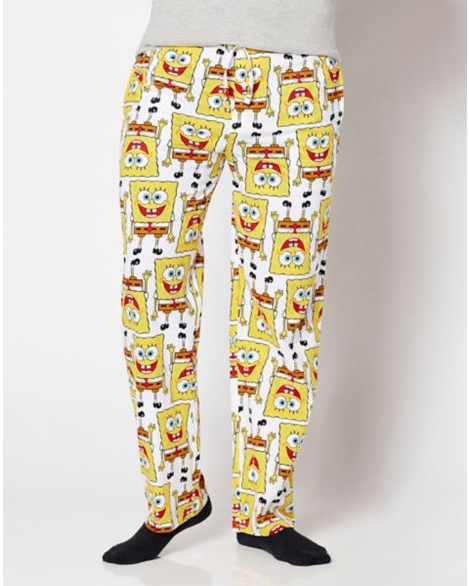 Bob Esponja Pijama Pantalon