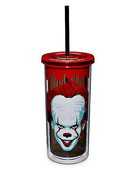 IT Payaso Eso Termo Con Popote