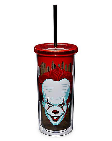 IT Payaso Eso Termo Con Popote