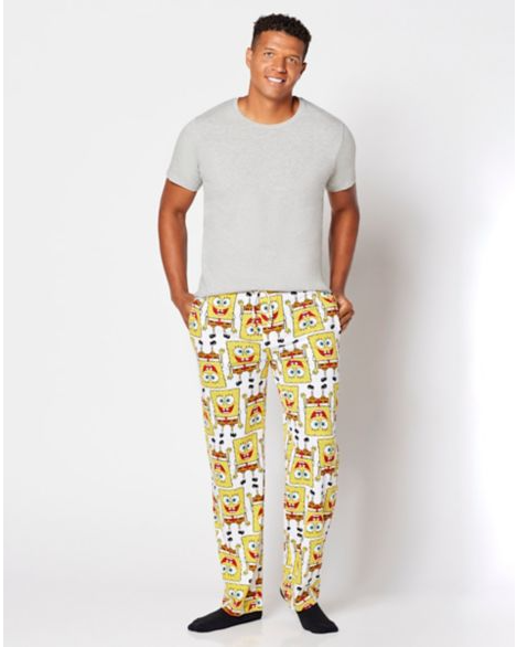Bob Esponja Pijama Pantalon