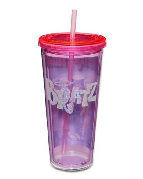Bratz Termo Vaso Con Popote
