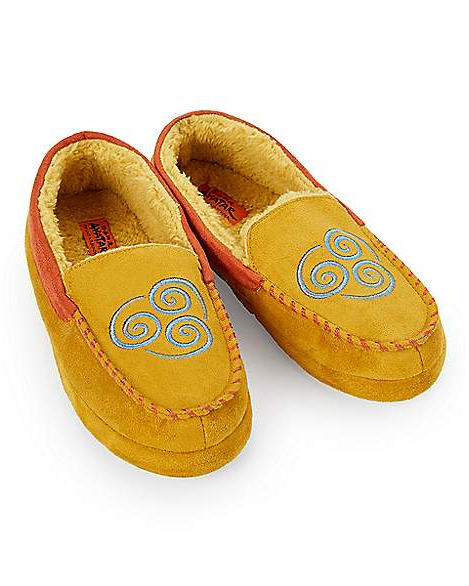 Avatar Pantunflas The Last Airbender Mocasines