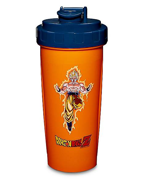 Dragon Ball Z Termo Shaker Super Saiyan Goku