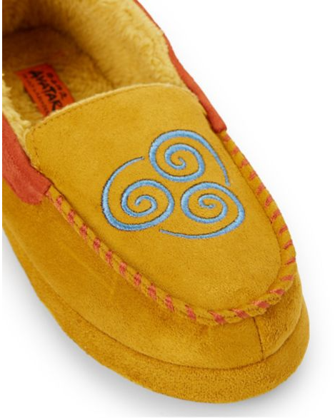 Avatar Pantunflas The Last Airbender Mocasines