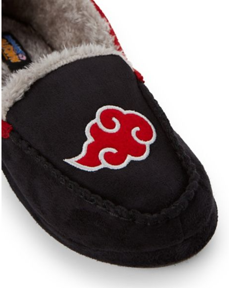 Naruto Akatsuki Pantunflas Mocasines