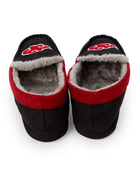 Naruto Akatsuki Pantunflas Mocasines