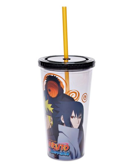 Naruto Termo Con Popote