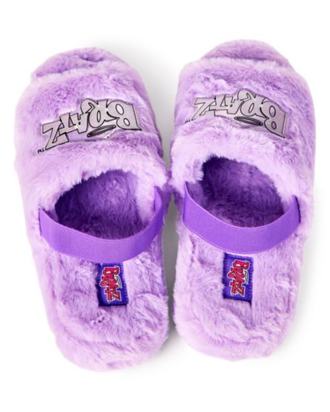 Bratz Peluche Pantunflas Moradas