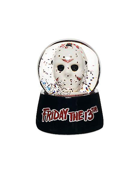 Viernes 13 Bola De Nieve Mini Jason