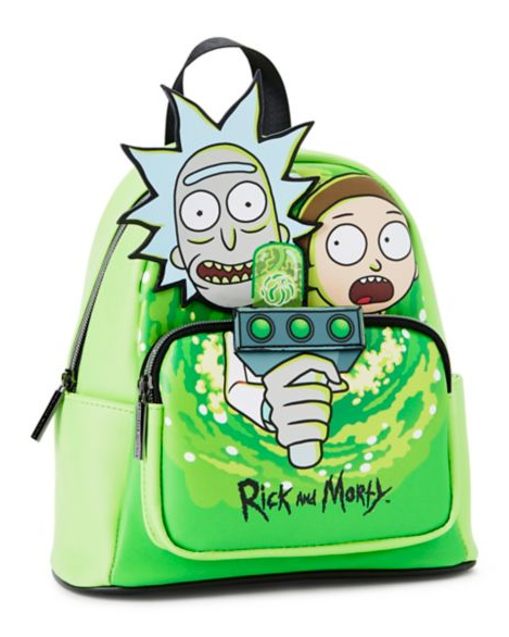 Rick Y Morty Mochila Cosplay