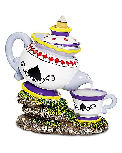 Difusor Incienso En Forma De Tetera Cascada