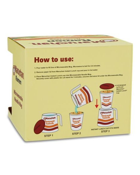 Ramen Noodles Maruchan Instant Lunch Taza