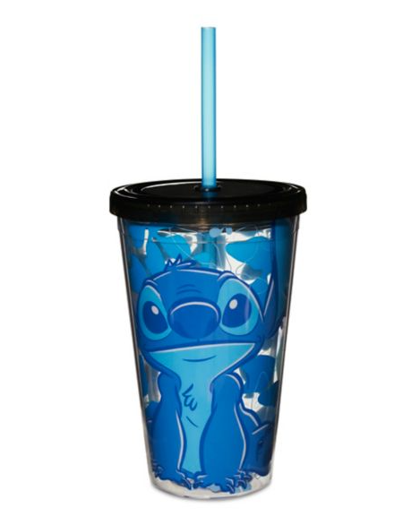 Lilo & Stitch Termo Aloha Flores Hawaiianas Con Hielitos