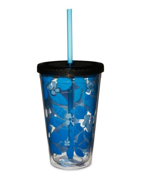 Lilo & Stitch Termo Aloha Flores Hawaiianas Con Hielitos