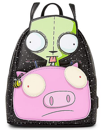 Invasor Zim Mochila Cosplay