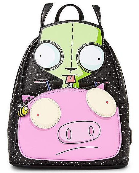 Invasor Zim Mochila Cosplay