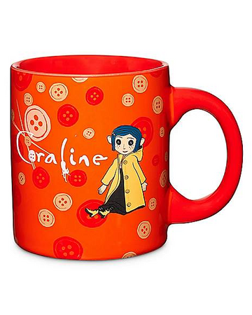 Coraline Taza Botones