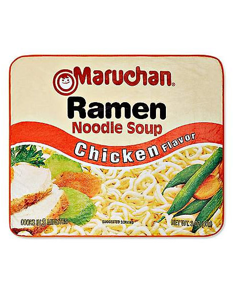 Cobija Maruchan Pollo
