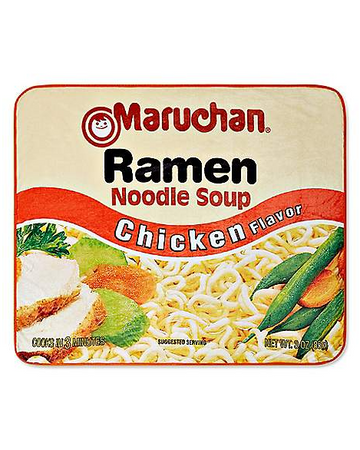 Cobija Maruchan Pollo