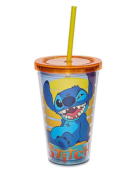 Lilo & Stitch Termo Sol De Verano Con Hielitos