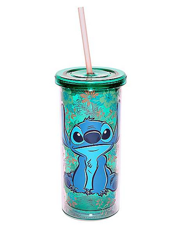 Lilo & Stitch Termo Primavera Floral