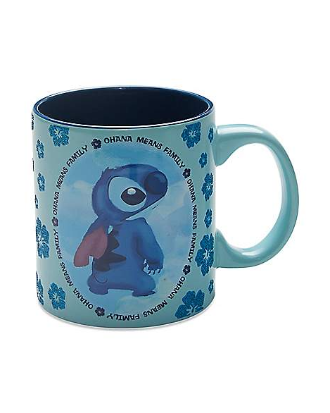 Lilo & Stitch Taza Ohana Significa Familia