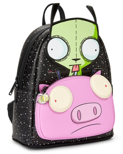 Invasor Zim Mochila Cosplay