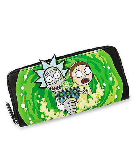 Rick Y Morty Cartera Portal Cosplay