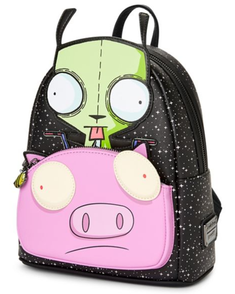 Invasor Zim Mochila Cosplay