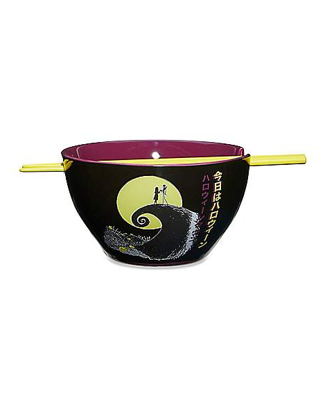 Extraño Mundo De Jack Bowl Ramen