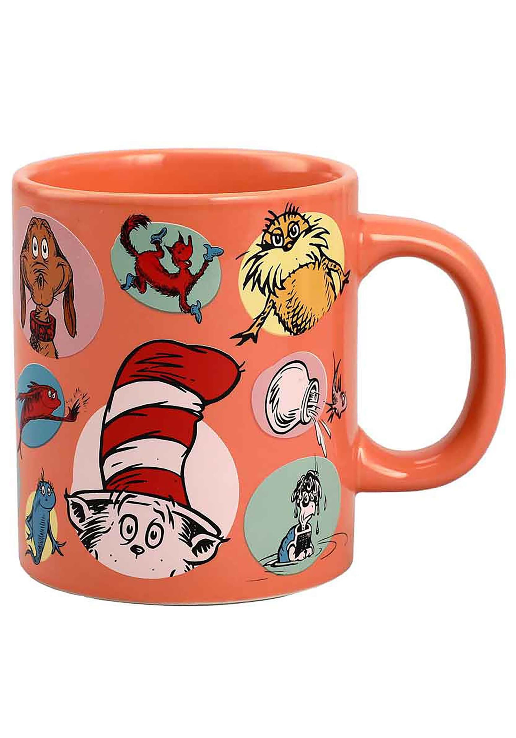 Dr. Seuss Taza Personajes