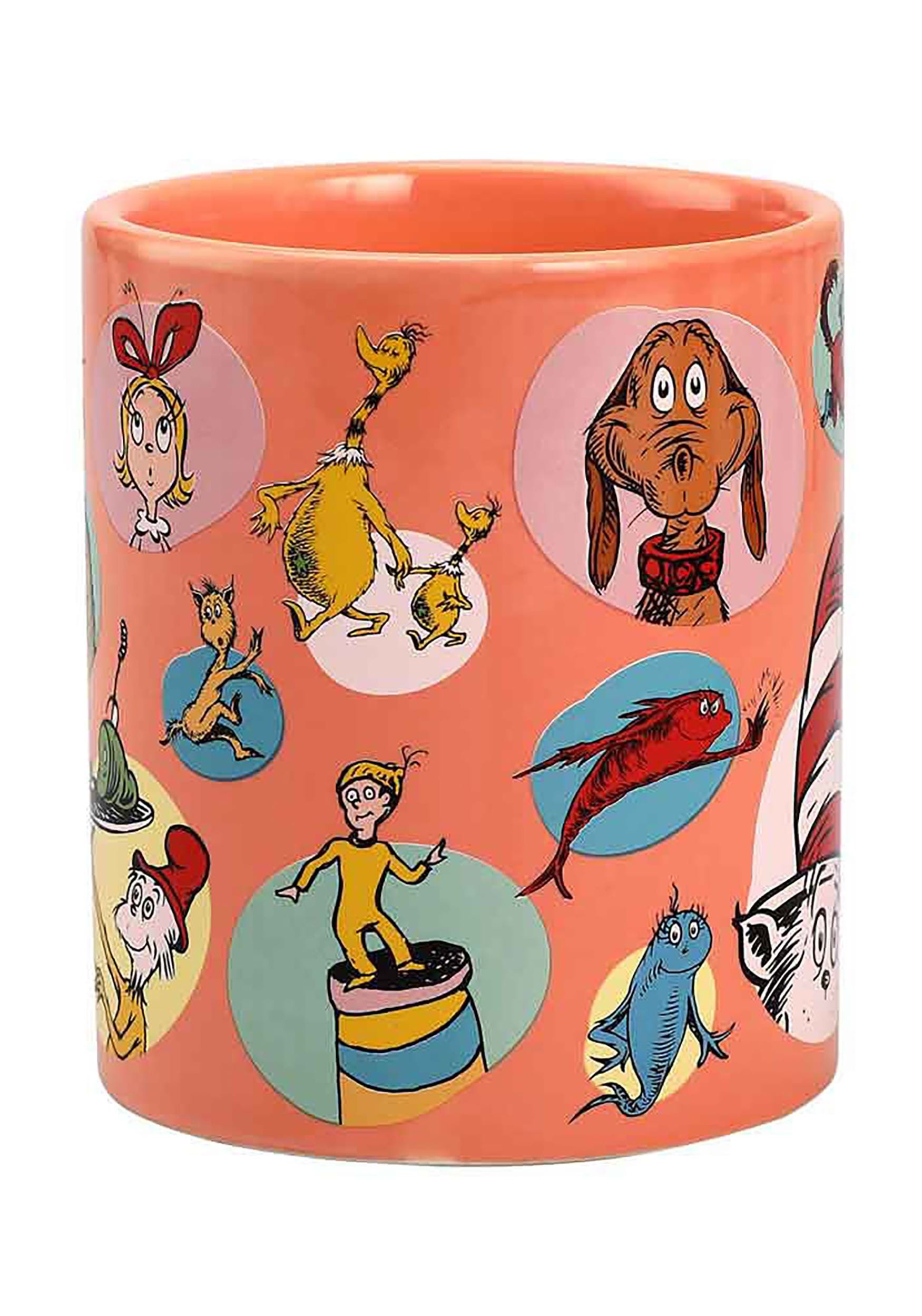 Dr. Seuss Taza Personajes
