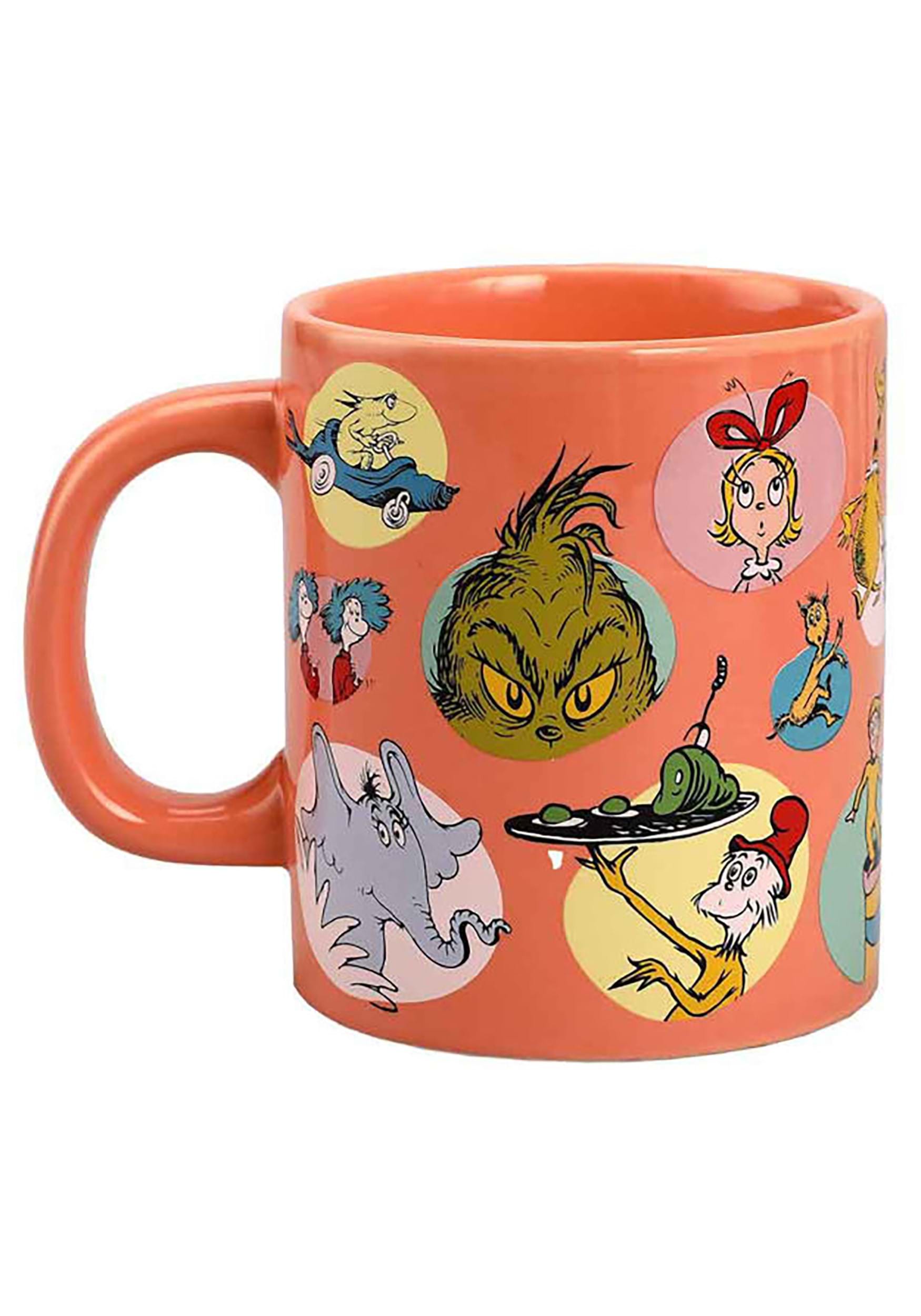 Dr. Seuss Taza Personajes