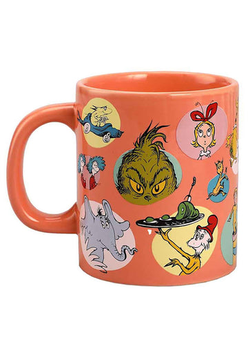 Dr. Seuss Taza Personajes