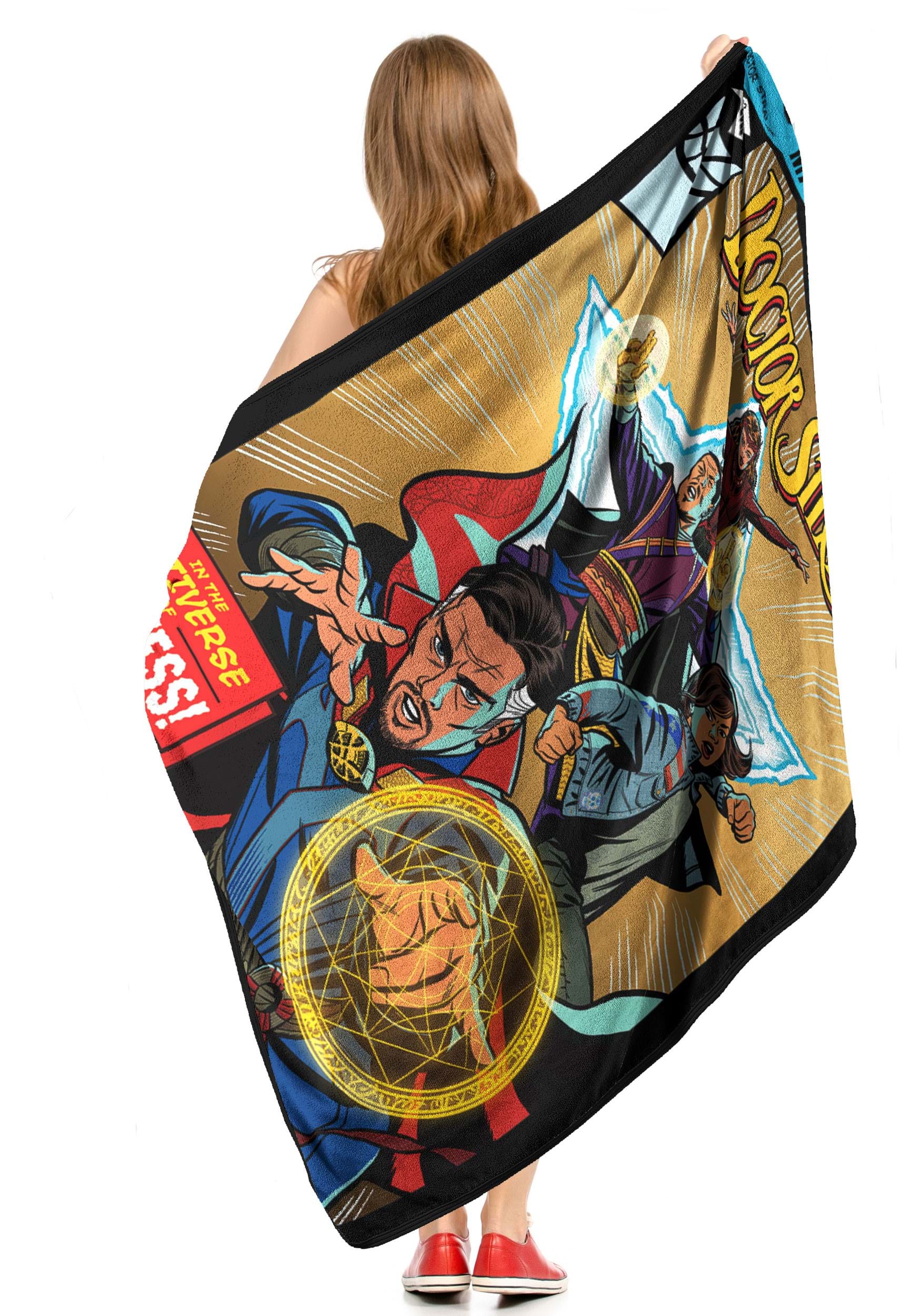 Doctor Strange Comic Madness Cobija